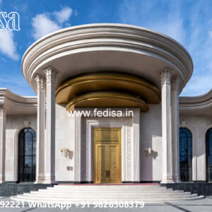 Luxury House Design with Elegant Modern Architecture No-6384