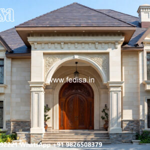 Luxury House Design with Artistic Home Styling No-6385