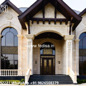 Luxury House Design with Contemporary Interior Decor No-6386