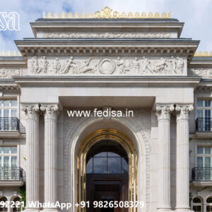 Luxury House Design with Stylish Home Elevation No-6394