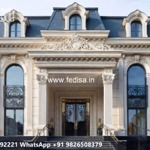 Luxury House Design with Unique Architectural Beauty No-6397