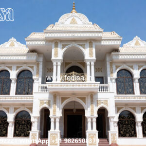 Luxury House Design with Elegant Facade Concepts No-6403