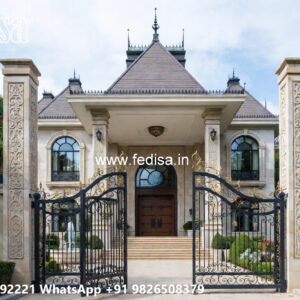 Luxury House Design with Elegant Modern Bedrooms No-6406