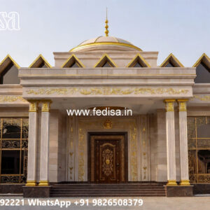 Luxury House Design with Modern Garden Landscaping No-6408