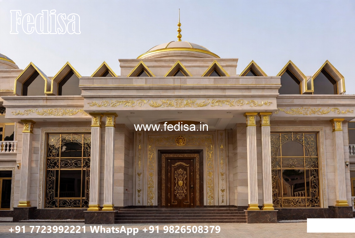 Luxury House Design with Modern Garden Landscaping No-6408