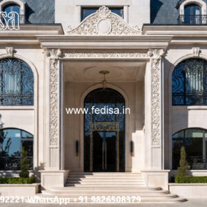 Luxury House Design with Stylish Luxury Features No-6409