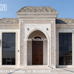 Luxury House Design with Premium Decorative Elements No-6415