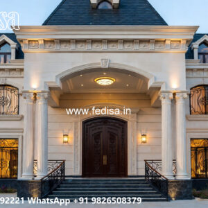 Luxury House Design with Artistic Ceiling Designs No-6417