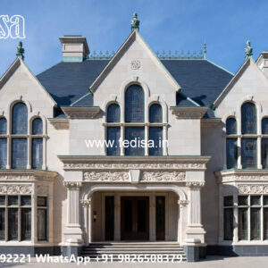 Luxury House Design with Elegant Window Styling No-6424