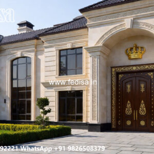 Luxury House Design with Luxury Outdoor Decor No-6425