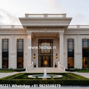 Luxury House Design with Elegant Hallway Concepts No-6427