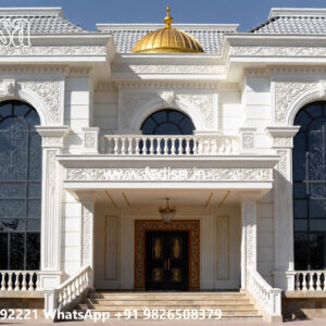 Luxury House Design with Beautiful Landscape Concepts No-6432
