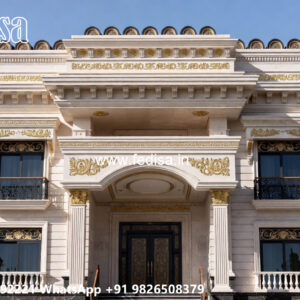 Luxury House Design with Stylish Luxury Bathrooms No-6437