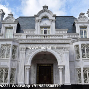 Luxury House Design with Grand Staircase Inspiration No-6438