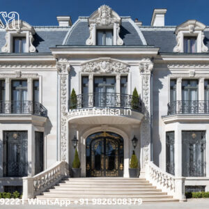 Luxury House Design with Elegant Exterior Finishes No-6439