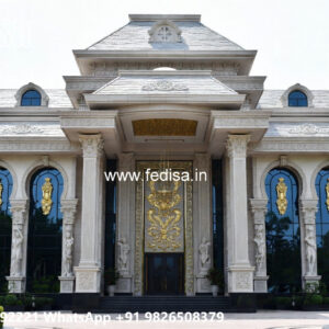 Luxury House Design with Beautiful Rooftop Terrace No-6441