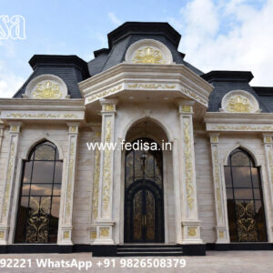 Luxury House Design with Beautiful Glass Architecture No-6445