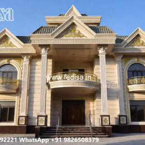 Luxury House Design with Rich Marble Interior Ideas No-6446