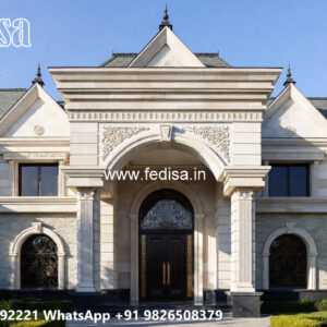 Luxury House Design with Contemporary Villa Style No-6447