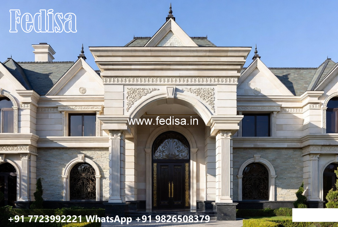 Luxury House Design with Contemporary Villa Style No-6447