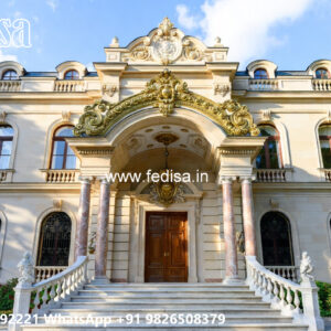 Luxury House Design with Stylish Modern Elevation No-6450