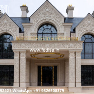 Traditional Classic House Design with Timeless Style No-6453