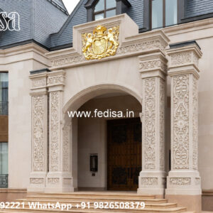 Stunning Classic House Design for Luxury Residences No-6455