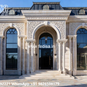 Classic House Design with Royal Interior Inspiration No-6456