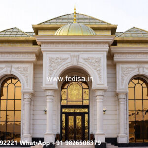 Classic House Design with Grand Front Elevation No-6460