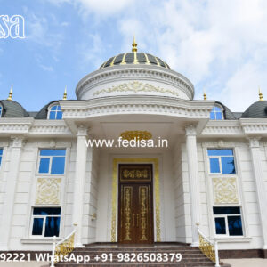Classic House Design with Beautiful Wooden Details No-6462