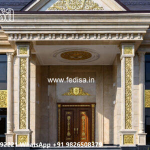 Classic House Design with Stylish Exterior Facade No-6466