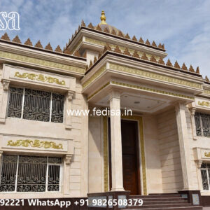 Classic House Design with Rich Architectural Beauty No-6467