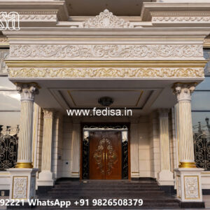 Classic House Design with Premium Marble Finishes No-6468