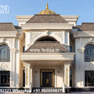 Classic House Design with Traditional Luxury Style No-6472