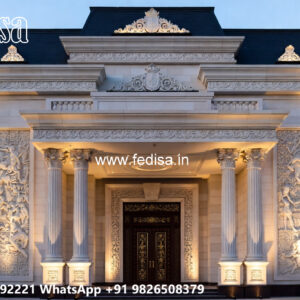 Modern Classic House Design with Elegant Interiors No-6474