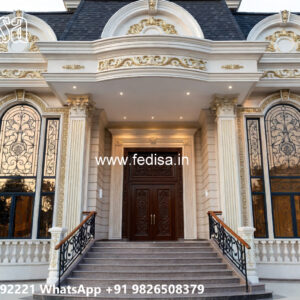 Classic House Design with Luxury Bedroom Interiors No-6478