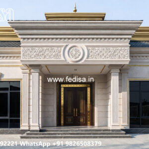 Classic House Design with Sophisticated Exterior Look No-6482