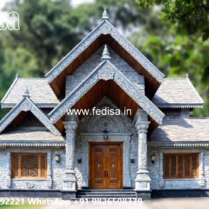 Classic House Design with Stylish Wooden Furniture No-6483