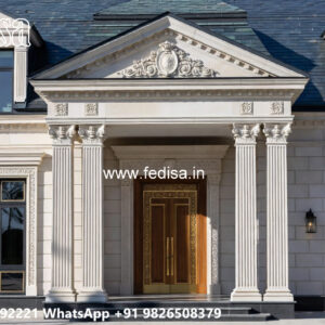 Classic House Design with Luxury Dining Room Ideas No-6484