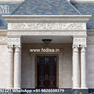 Classic House Design with Beautiful Terrace Spaces No-6487