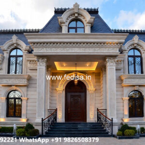 Classic House Design with Royal Home Styling No-6488