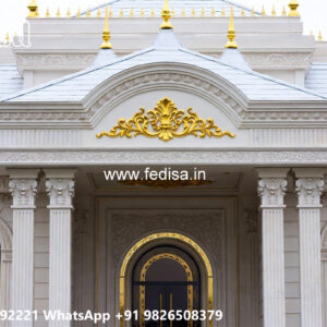 Classic House Design with Grand Luxury Appeal No-6493