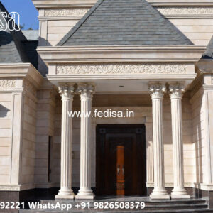 Beautiful Classic House Design with Elegant Details No-6494