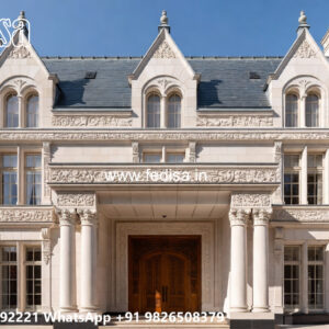 Classic House Design with Rich Wooden Interiors No-6495