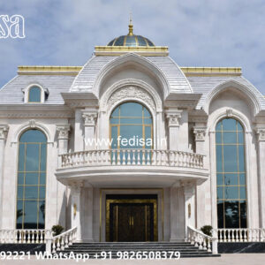 Classic House Design with Stylish Outdoor Spaces No-6496