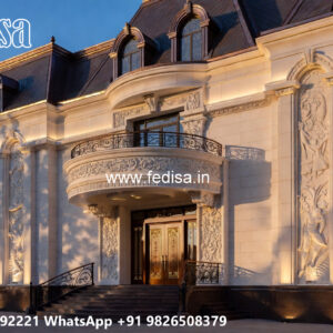 Classic House Design with Traditional Architectural Beauty No-6497