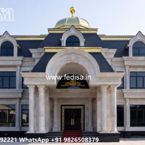 Classic House Design with Artistic Decorative Elements No-6500