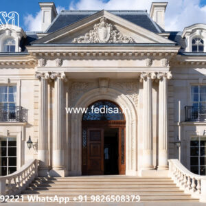 Elegant Classic House Design with Rich Textures No-6502