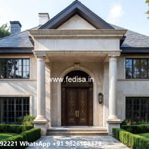 Classic House Design with Timeless Architectural Charm No-6504