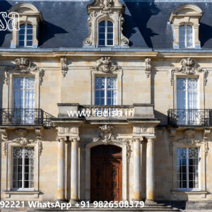 Classic House Design with Beautiful Vintage Decor No-6508